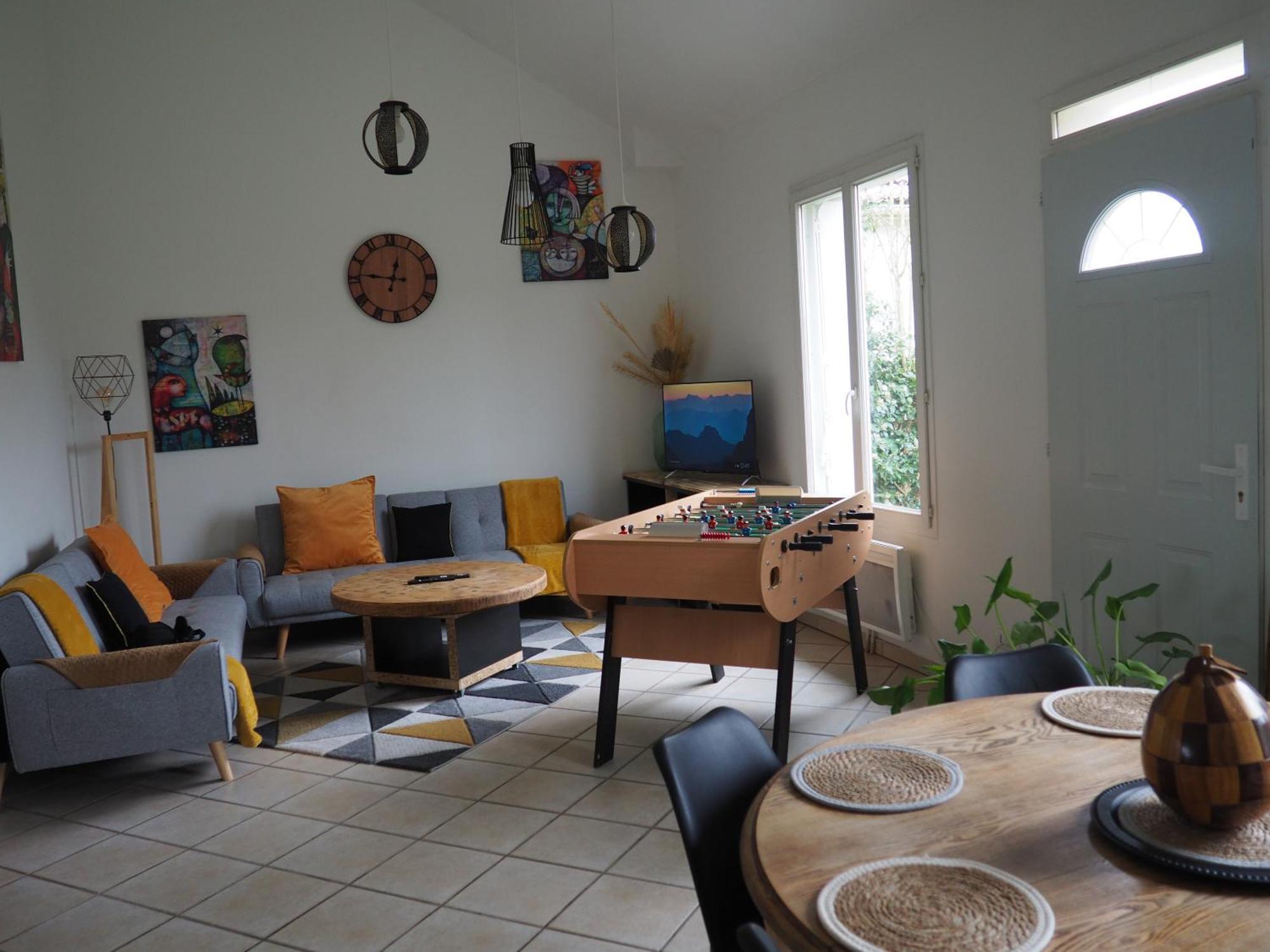 Maison Arcachonnaise Sur Merignac Ngoại thất bức ảnh