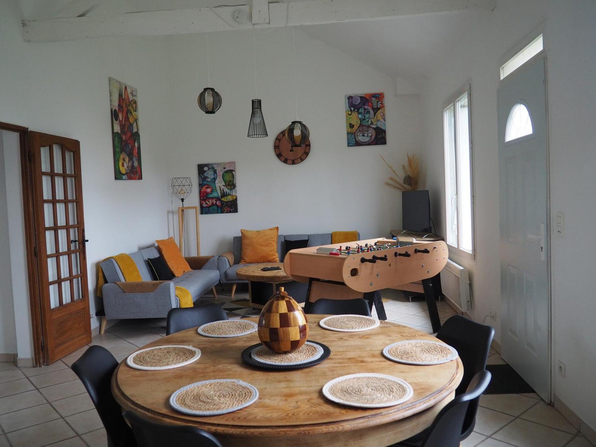 Maison Arcachonnaise Sur Merignac Ngoại thất bức ảnh