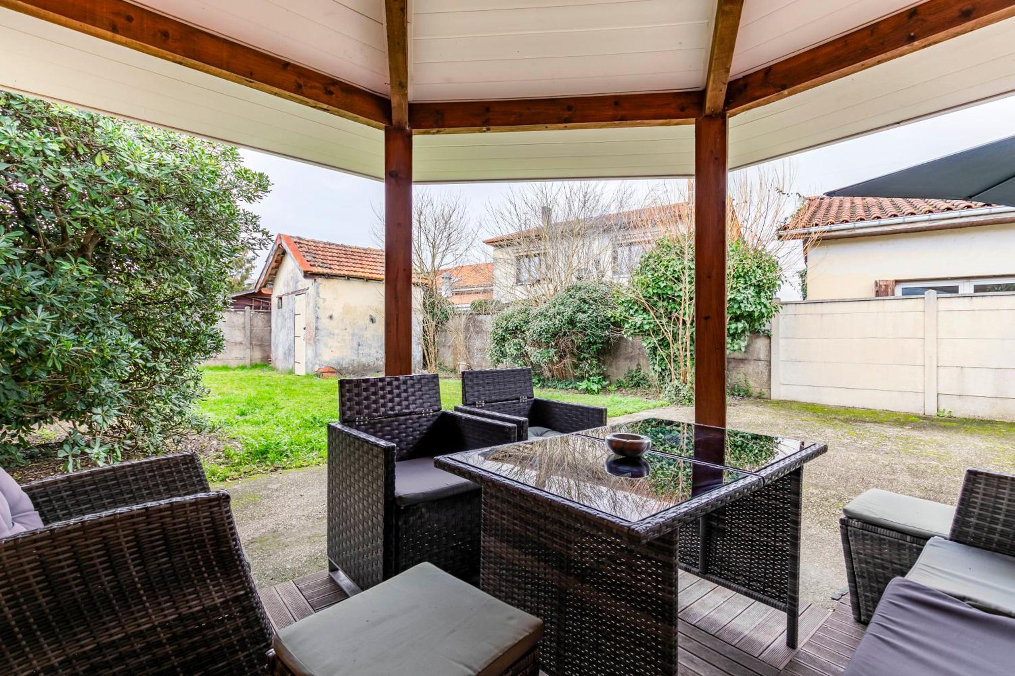 Maison Arcachonnaise Sur Merignac Ngoại thất bức ảnh